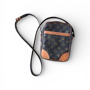 Vintage Louis Vuitton Monogram Crossbody Bag -